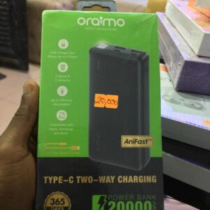 Oraimo 20000 mha Power Bank